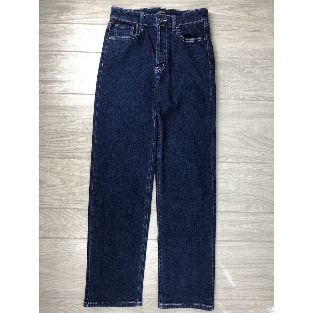 Wild Fable Size 6 Super High-Rise Straight Jeans Button Fly 5-Pocket